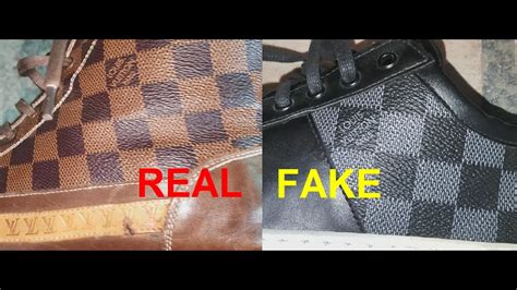 fake lv shoes